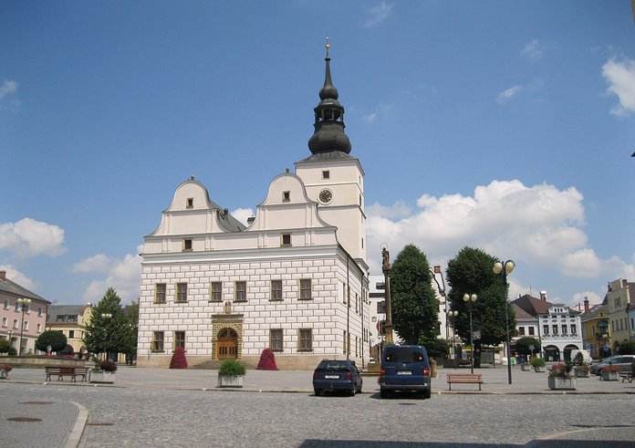 Radnice v Lanškrouně