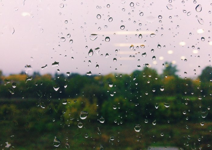 déšť