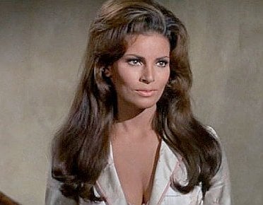 Herečka Raquel Welch ve filmu Bandolero! (1968)