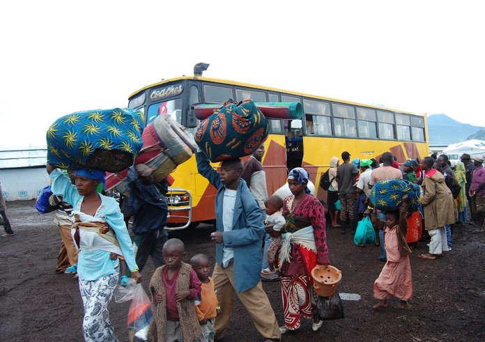 afričtí uprchlíci Rwanda