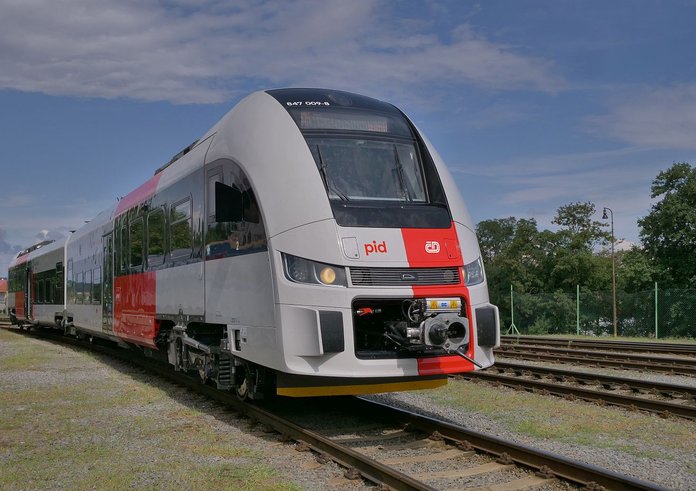 Návštěvníci Pražského dne železnice si budou moci prohlédnout novou jednotku RegioFox.