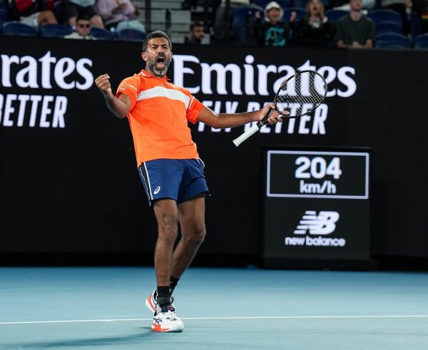 Rohan Bopanna.