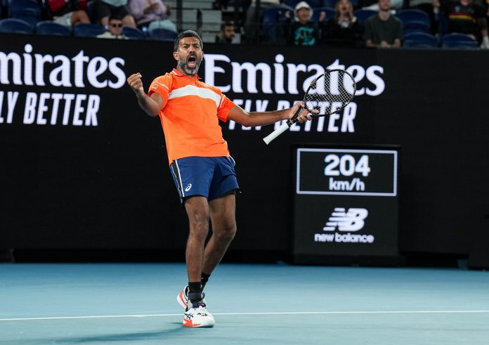 Rohan Bopanna.