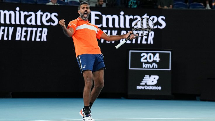 Rohan Bopanna.