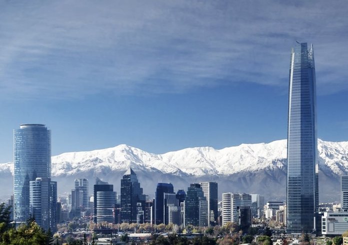 Hlavní město Chile - Santiago de Chile (27. 6. 2022)