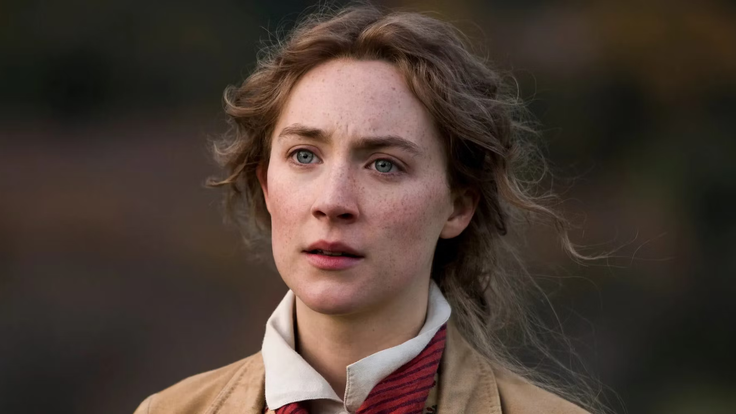 Saoirse Ronan ve filmu Malé ženy (2019)