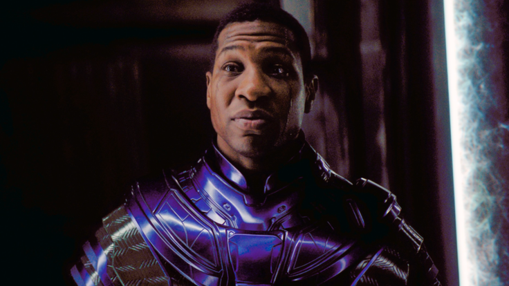 Jonathan Majors ve filmu Ant-Man a Wasp: Quantumania