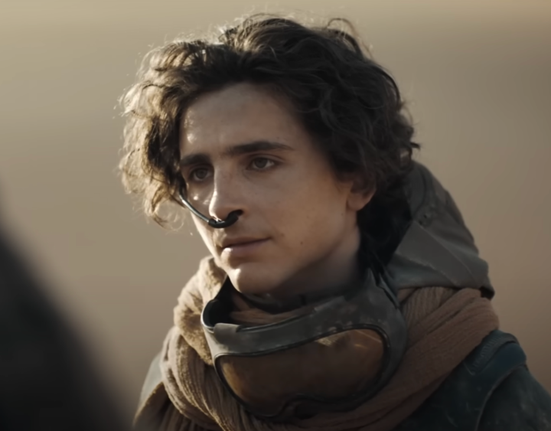 Timothée Chalamet ve filmu Duna: Část druhá