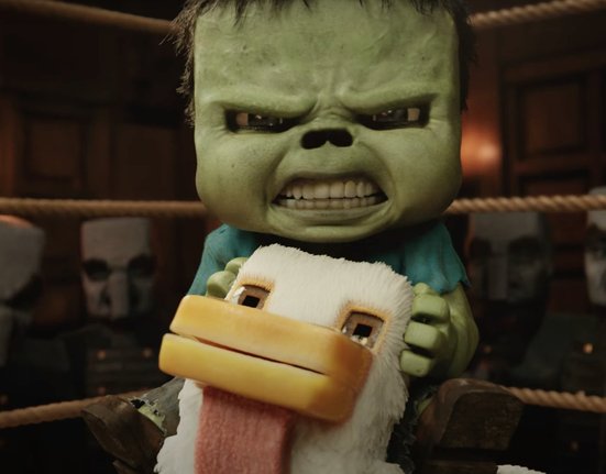 Záběr z filmu Minecraft film (2025)