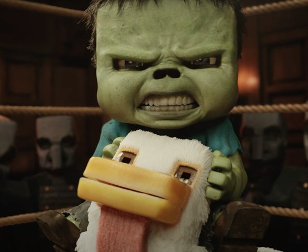 Záběr z filmu Minecraft film (2025)