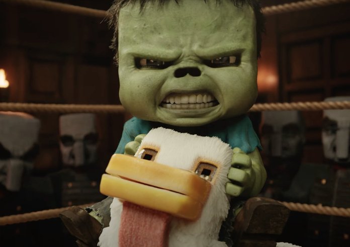 Záběr z filmu Minecraft film (2025)