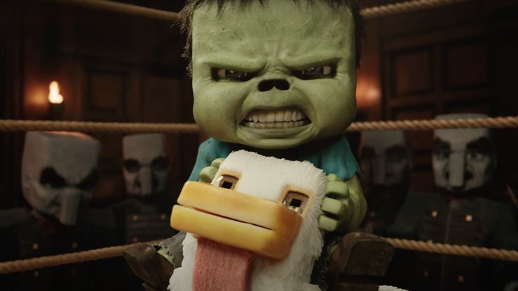 Záběr z filmu Minecraft film (2025)