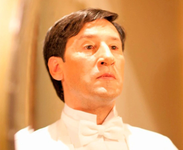 Odsouzený ruský herec Viktor Mosienko.
