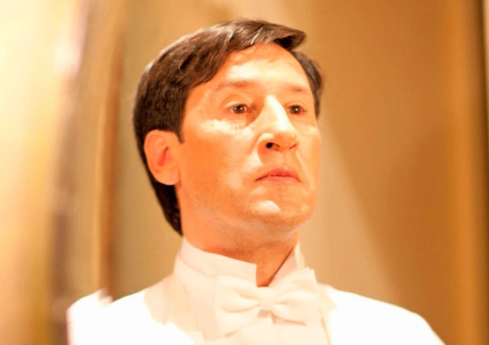 Odsouzený ruský herec Viktor Mosienko.