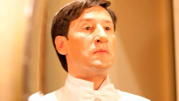 Odsouzený ruský herec Viktor Mosienko.