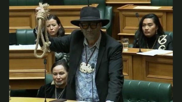 Odvolaní členové maorských zástupců v novozélandském parlamentu.
