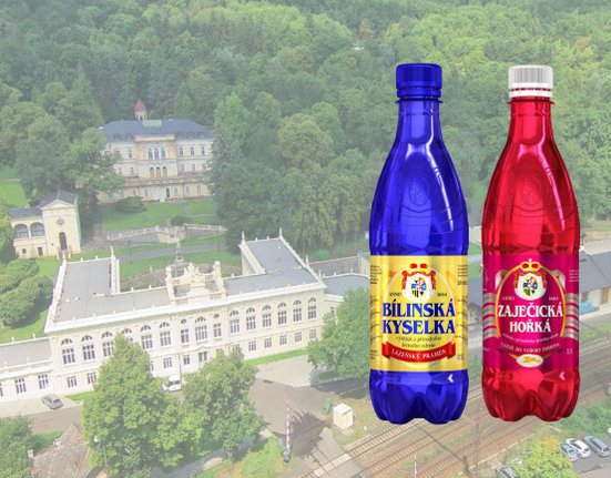 Bílinská kyselka a Zaječická hořká