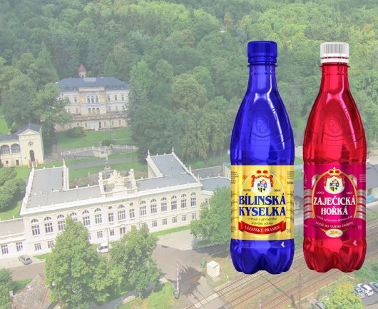 Bílinská kyselka a Zaječická hořká