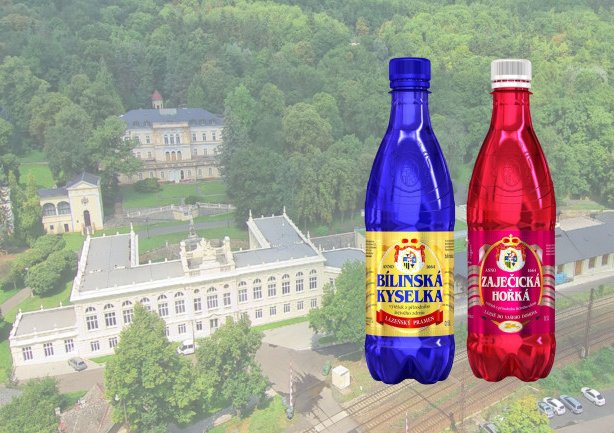 Bílinská kyselka a Zaječická hořká