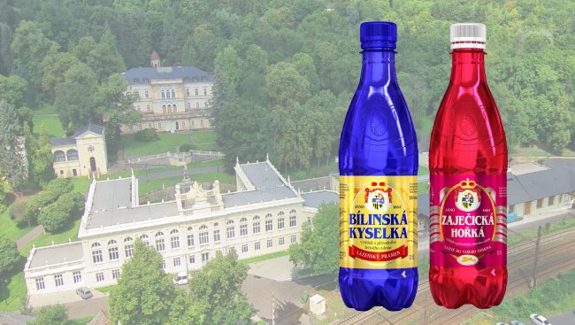 Bílinská kyselka a Zaječická hořká