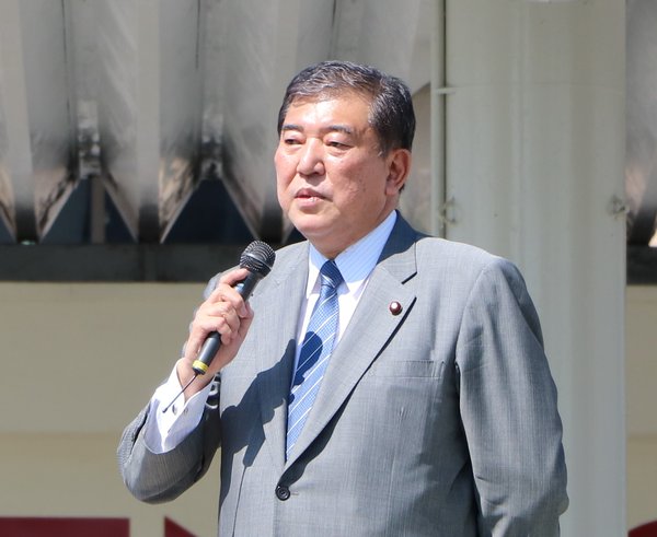 Japonský premiér Šigeru Išiba