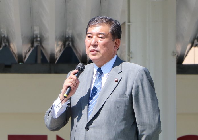 Japonský premiér Šigeru Išiba
