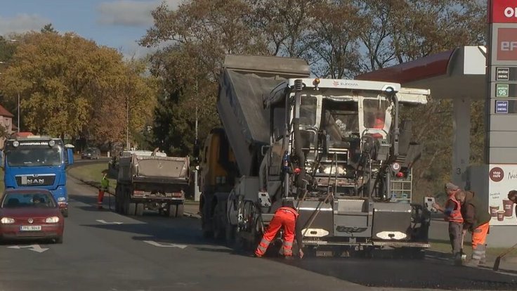 Silnice na Domažlice