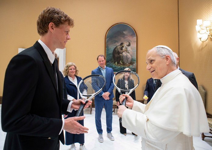 Sinner s papežem Lvem XIV.