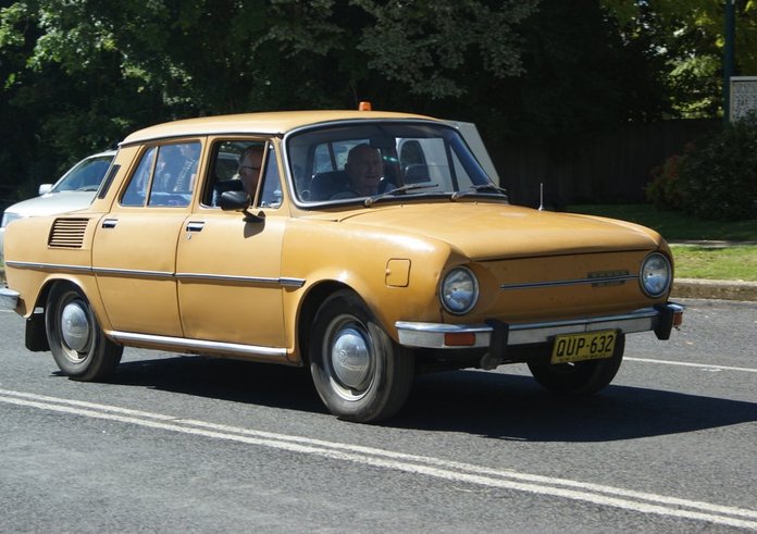 Škoda_S110L_in_Australia