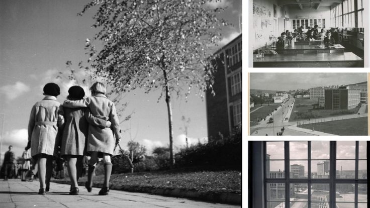 Ze školních lavic do života v baťovském Zlíně