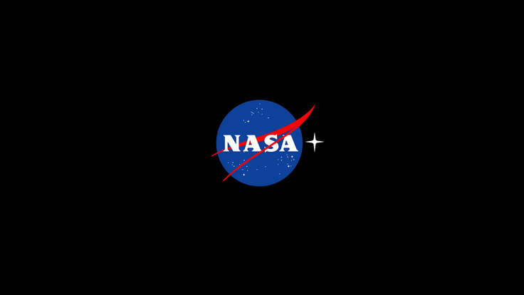 Logo streamovací služby NASA+