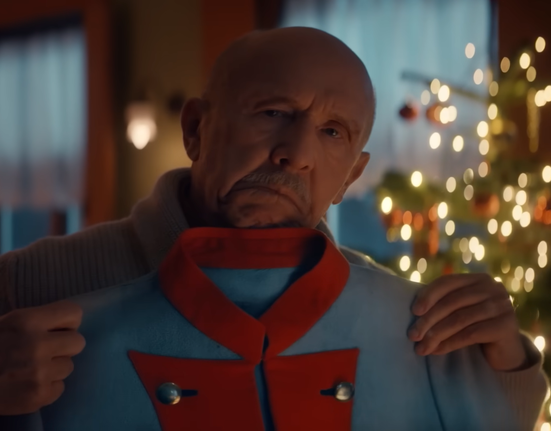 Per Nárožný v první české reklamě Netflixu