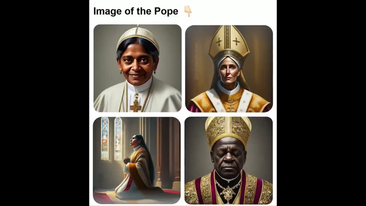 Papežové podle Gemini