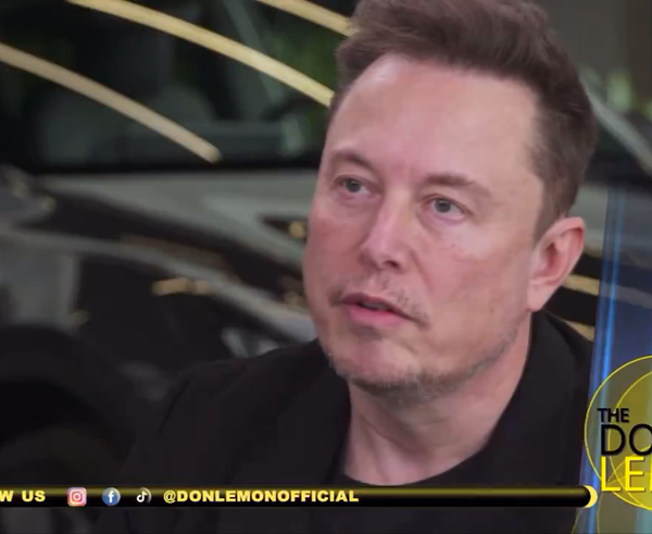 Elon Musk v interview s Donem Lemonem.