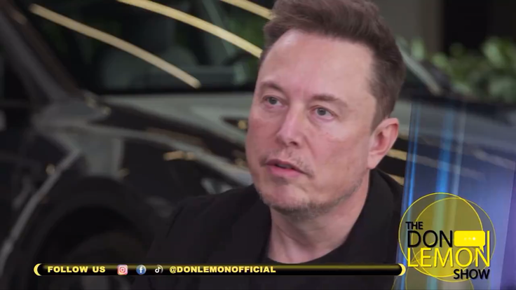Elon Musk v interview s Donem Lemonem.