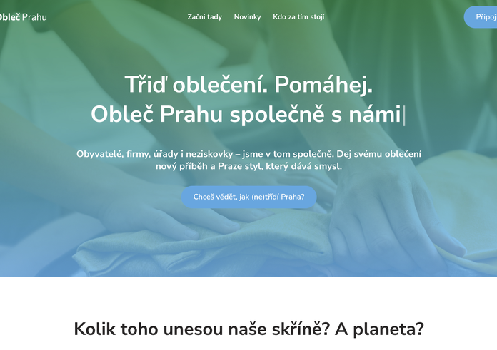 Obleč Prahu