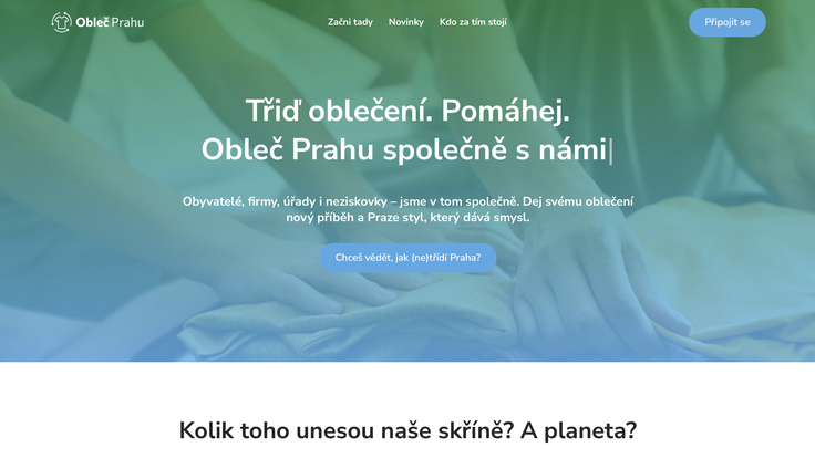 Obleč Prahu
