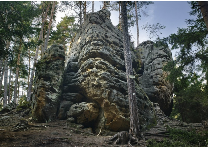 Turisticky oblíbená oblast Maštale