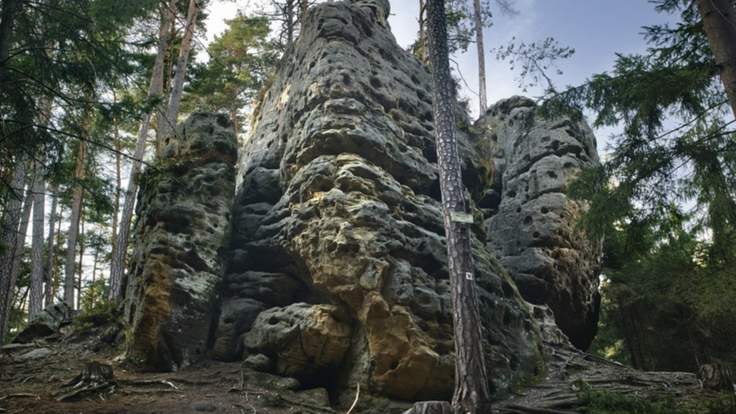 Turisticky oblíbená oblast Maštale