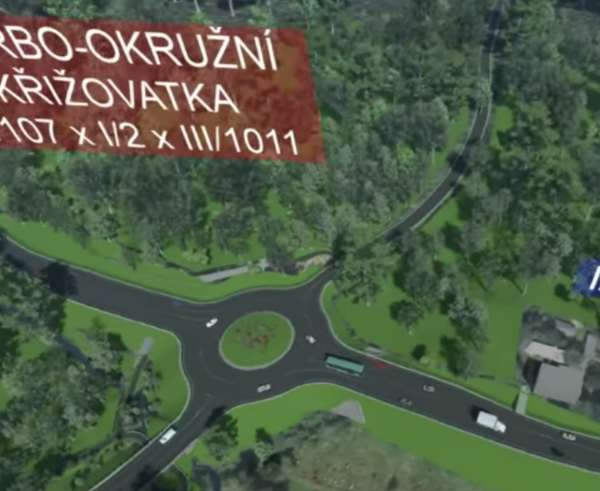 okružní křižovatka