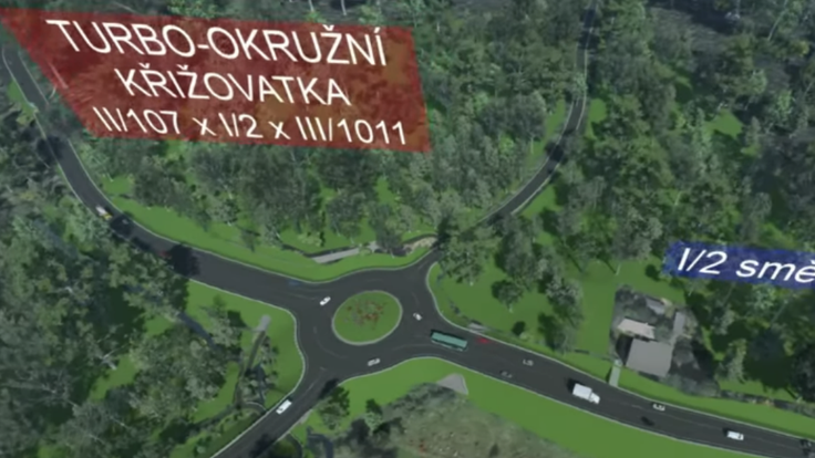 okružní křižovatka