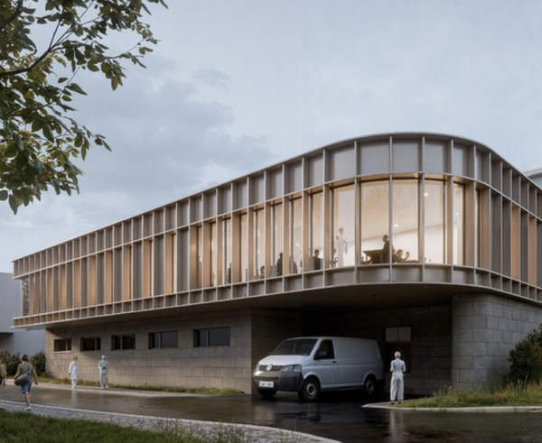 vizualizace stravovacího provozu