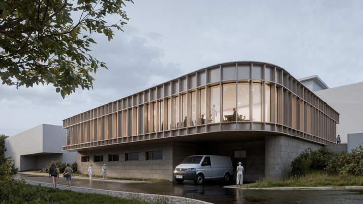 vizualizace stravovacího provozu