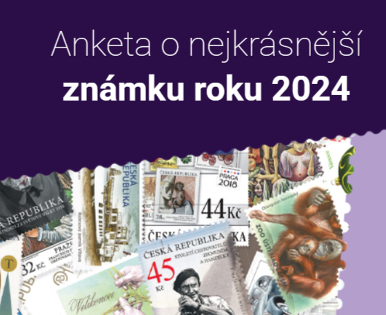 Hlasování pro Známku roku 2024