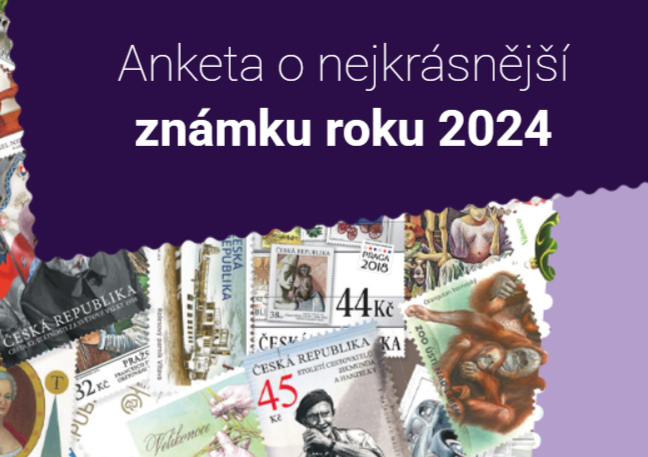 Hlasování pro Známku roku 2024