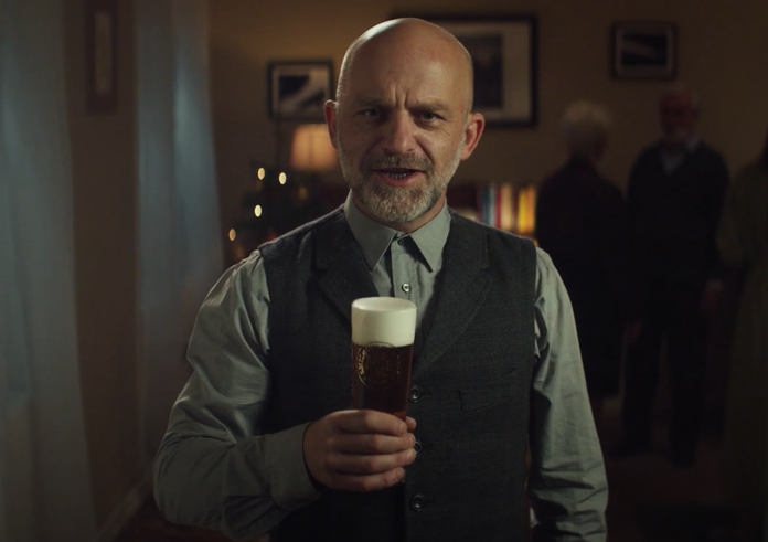 Hynek Čermák v reklamě na Staropramen