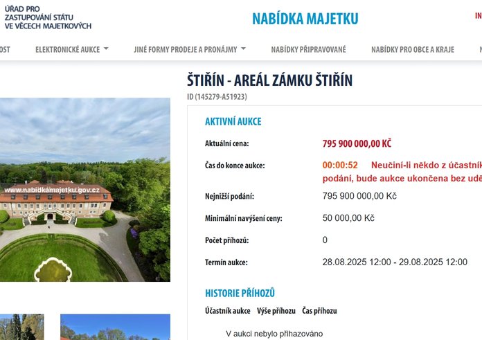 Snímek obrazovky_29-8-2025_115910_nabidkamajetku.gov.cz