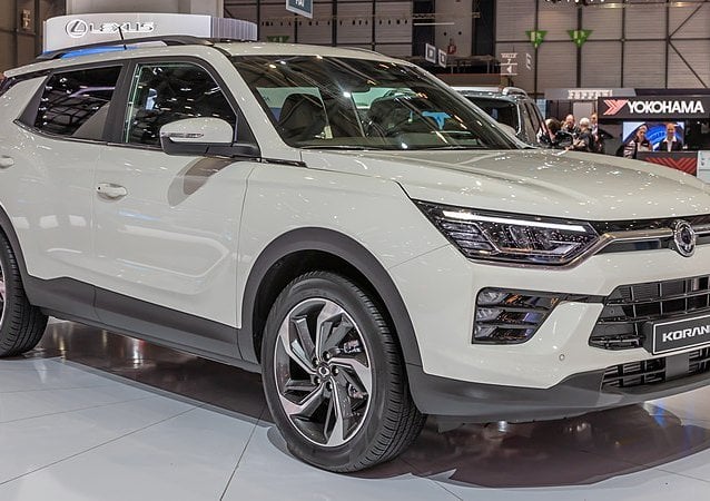 SUV značky SsangYong.