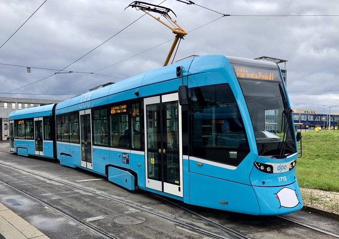 Ostrava tramvaj DPO