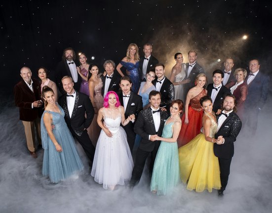 Soutěžící dvanácté sezóny StarDance